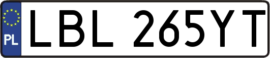 LBL265YT