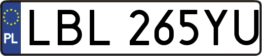 LBL265YU