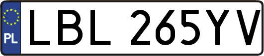 LBL265YV