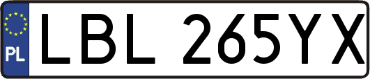LBL265YX