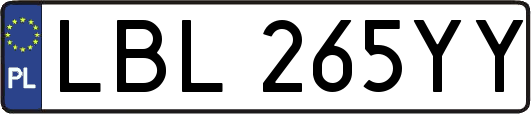 LBL265YY