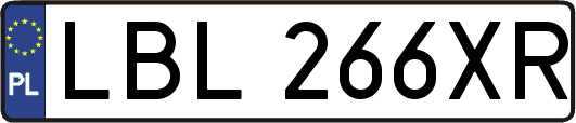 LBL266XR