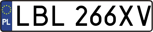 LBL266XV