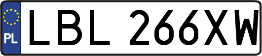 LBL266XW
