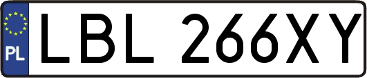 LBL266XY