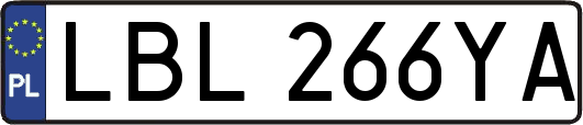 LBL266YA