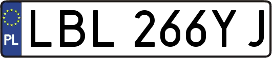 LBL266YJ