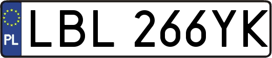 LBL266YK