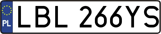 LBL266YS