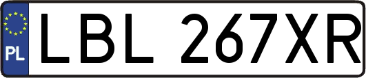 LBL267XR