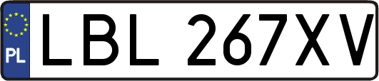 LBL267XV