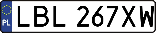 LBL267XW