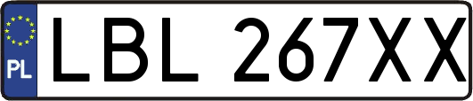 LBL267XX