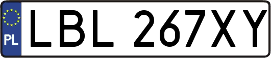 LBL267XY