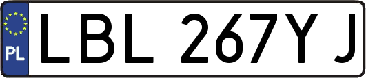 LBL267YJ
