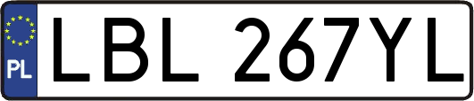 LBL267YL