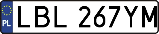 LBL267YM
