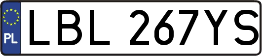 LBL267YS
