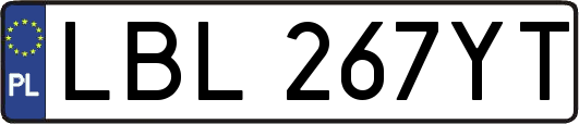 LBL267YT