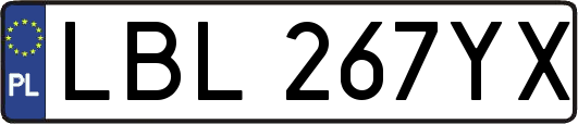 LBL267YX