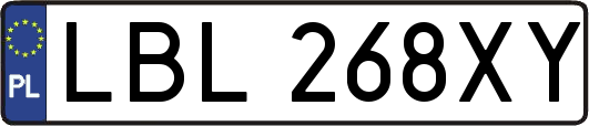 LBL268XY