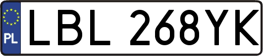 LBL268YK