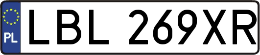 LBL269XR