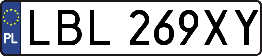 LBL269XY