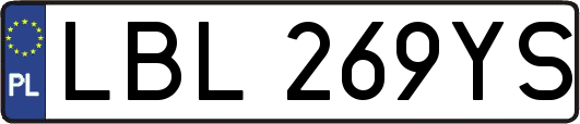 LBL269YS