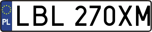 LBL270XM