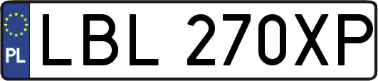 LBL270XP