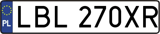 LBL270XR