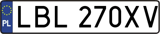 LBL270XV