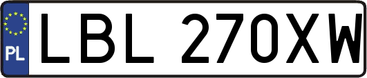 LBL270XW