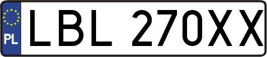 LBL270XX