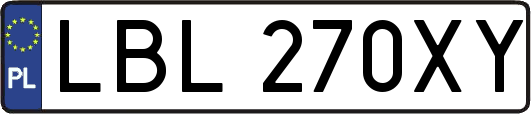 LBL270XY