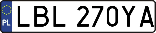 LBL270YA