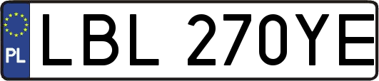 LBL270YE