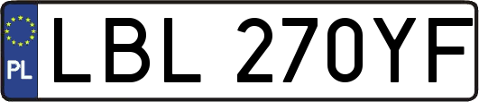 LBL270YF