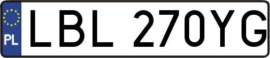 LBL270YG