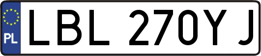 LBL270YJ