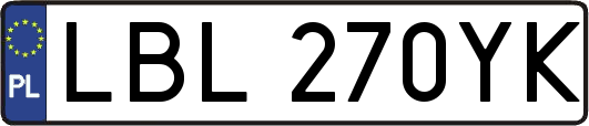 LBL270YK