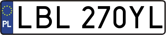 LBL270YL