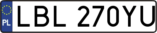 LBL270YU