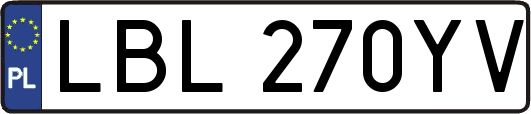 LBL270YV