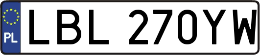 LBL270YW