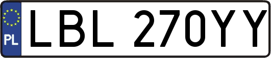 LBL270YY