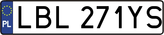 LBL271YS