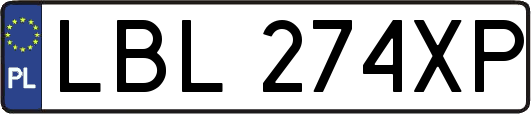 LBL274XP