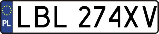LBL274XV
